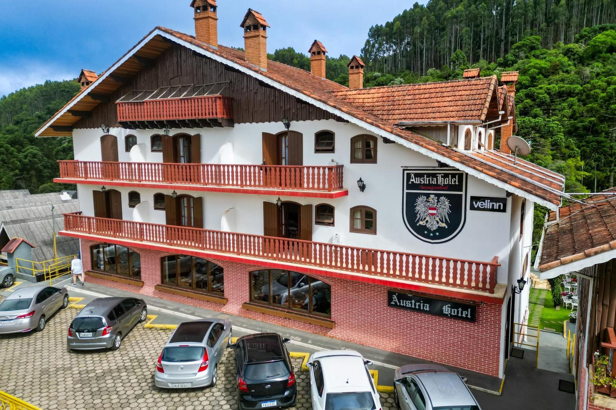 Velinn Austria Hotel Monte Verde 몬테베르데 외부 사진